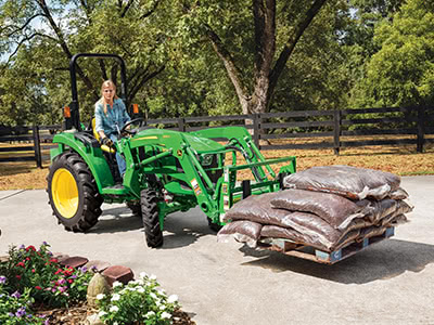 John Deere Commercial Tractors