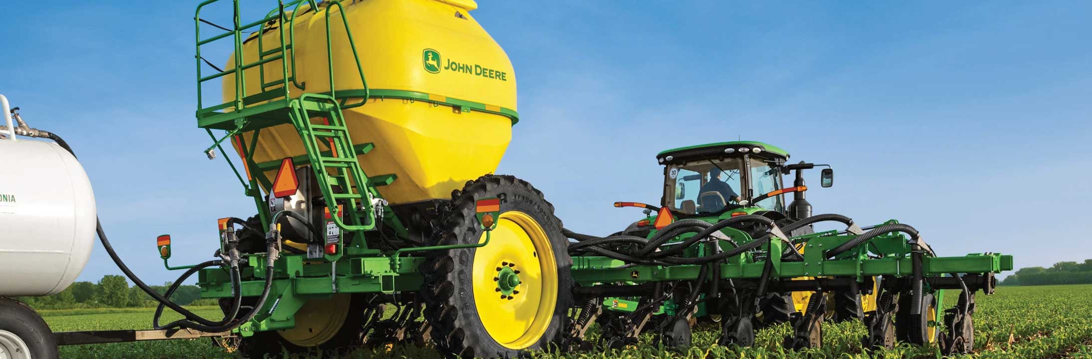 John Deere Sprayers and Applications For Sale