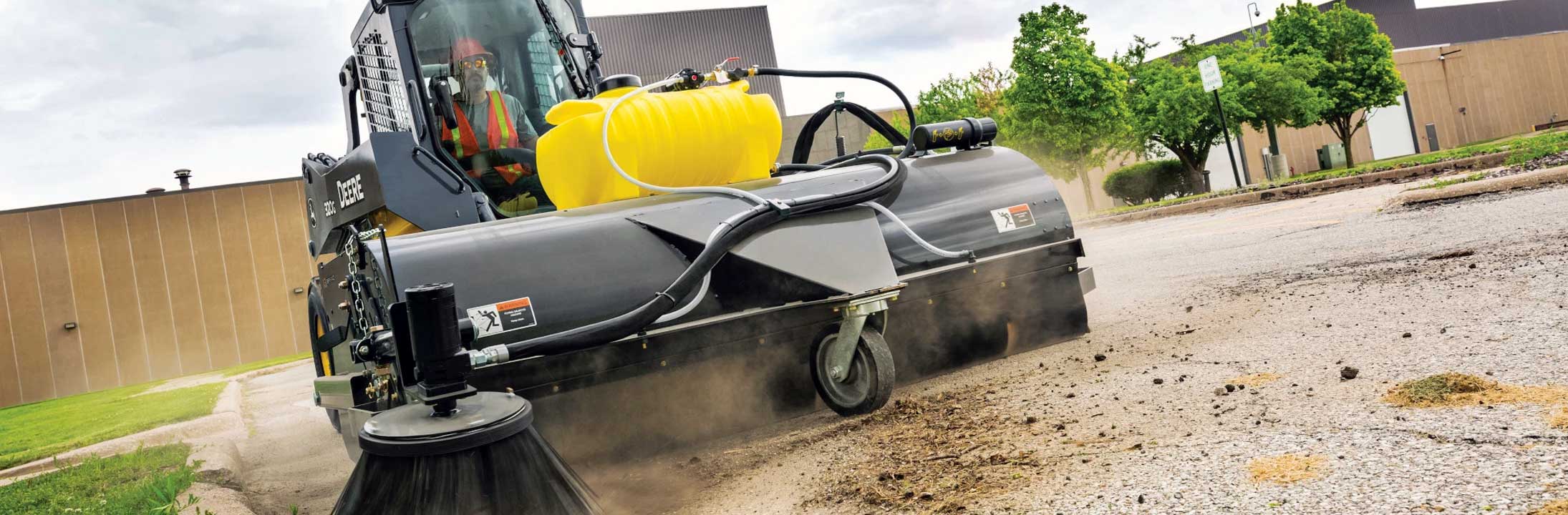 John Deere Worksite Pro Attachments