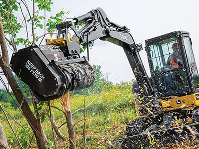 Compact Excavators