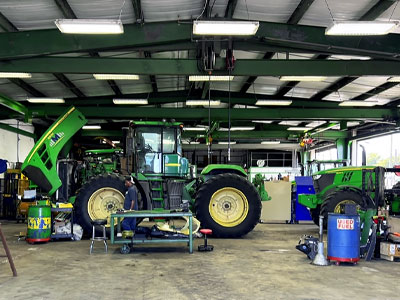 Equipment Repair in Belle Glade- Mobile