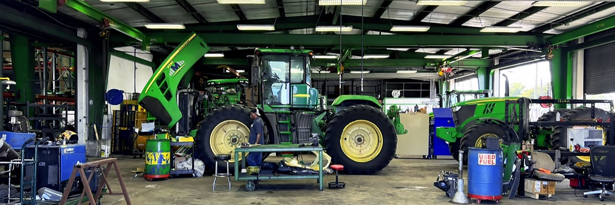 Equipment Repair in Belle Glade Florida