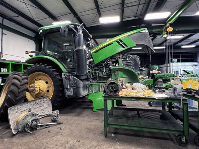 tractor repair shop in belle glade