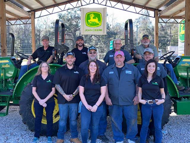 Everglades Equipment Group Brooksville Group Picture