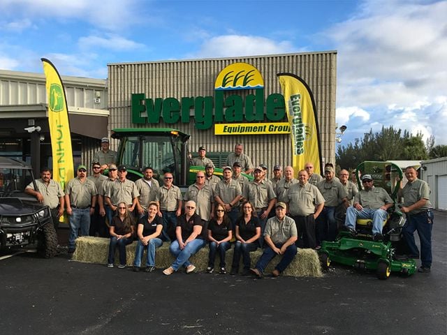 Everglades Equipment Group Fort Pierce Group Picture