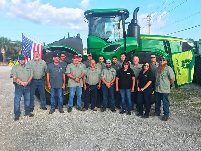 Everglades Equipment Group Immokalee Group Picture