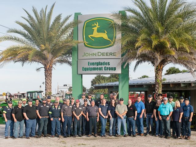 Everglades Equipment Group Okeechobee Group Picture