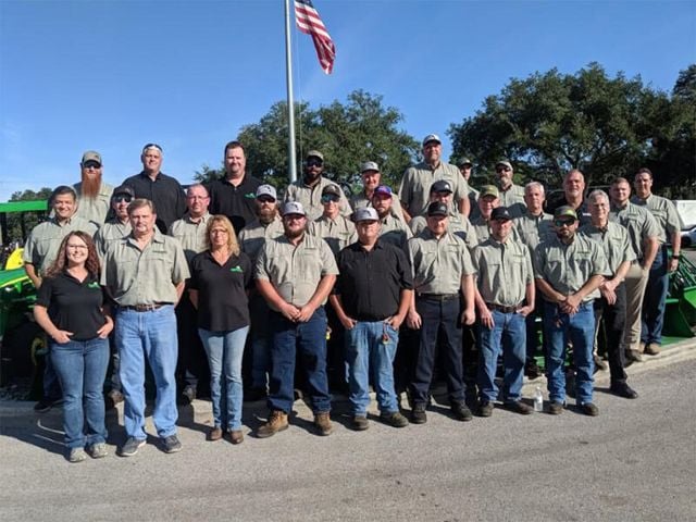 Everglades Equipment Group Plant City Group Picture