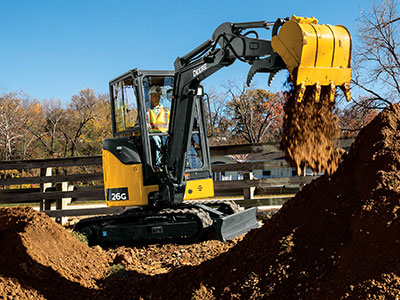 mini excavators for sale in Miami