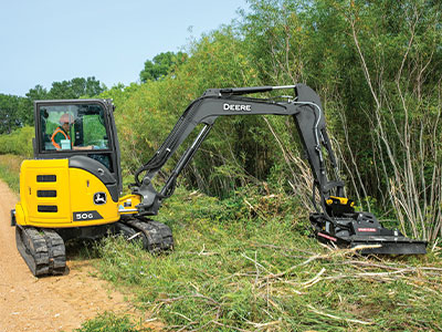 mini excavators for sale in Naples