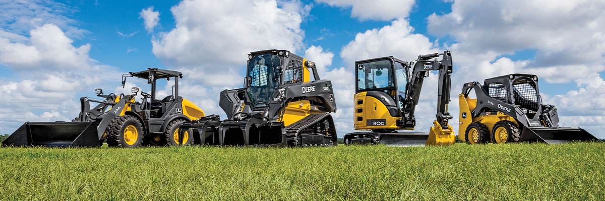 John Deere Compact Construction Equipment in Okeechobee