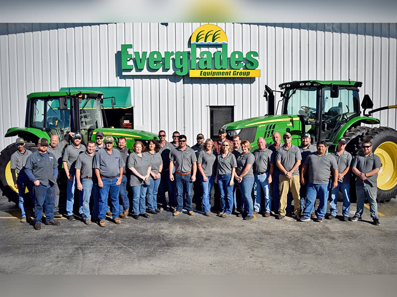 Contact EVERGLADES EQUIPMENT GROUPPAL in PALMETTO, FL 34221