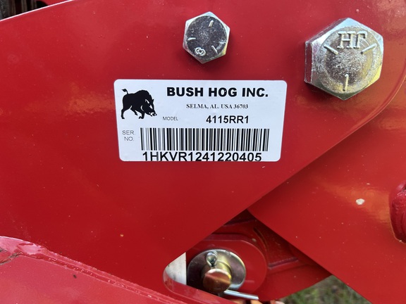 Pre-Owned Bush Hog 4115RR1 in Plant City, FL Photo 5