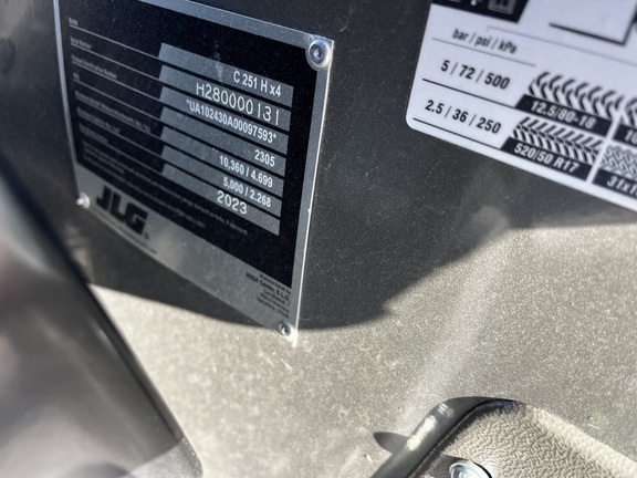 Pre-Owned JLG C251H in Okeechobee, FL Photo 5