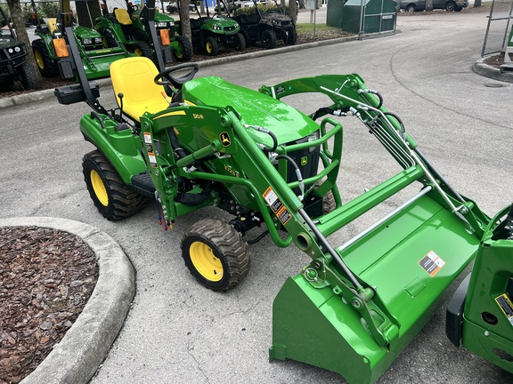 Image of John Deere 1023E