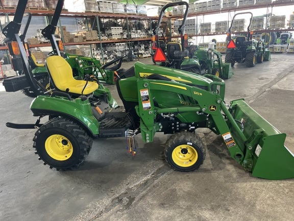 Image of John Deere 1023E