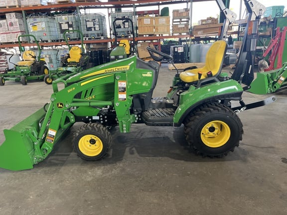 Image of John Deere 1023E
