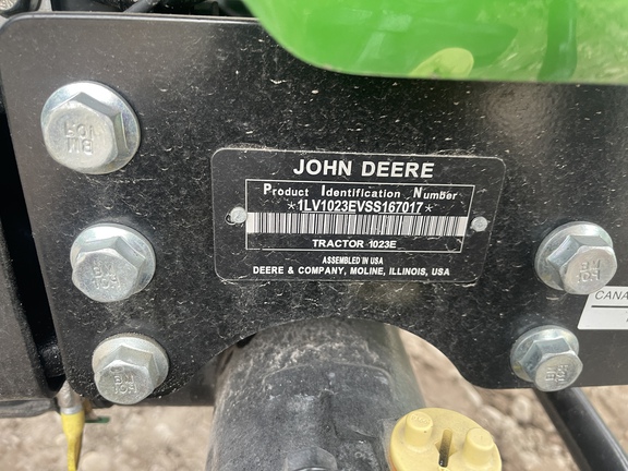Pre-Owned John Deere 1023E in Orlando, FL Photo 5