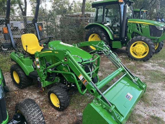 Image of John Deere 1023E