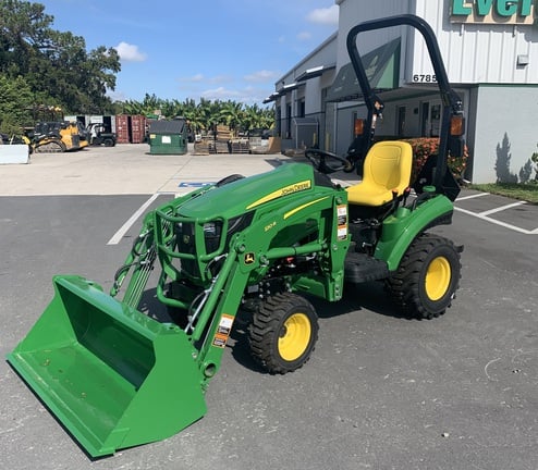 Image of John Deere 1023E