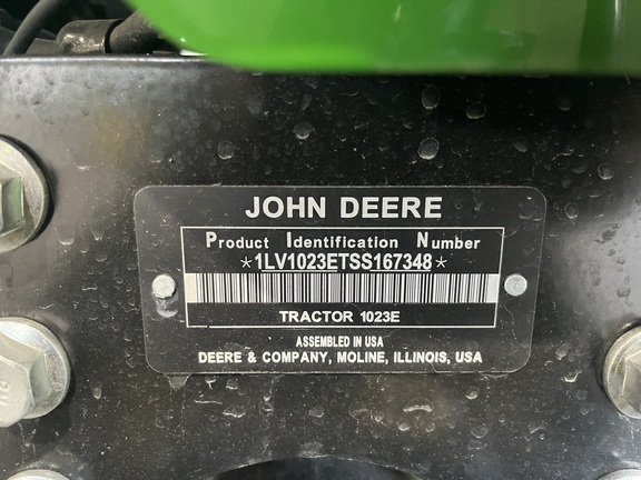 Pre-Owned John Deere 1023E in Palmetto, FL Photo 5