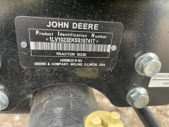 Pre-Owned John Deere 1023E in Orlando, FL Photo 5