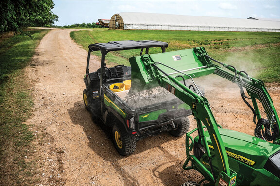 Pre-Owned John Deere 1025R with 120R Loader in Fort Myers, FL Photo 1