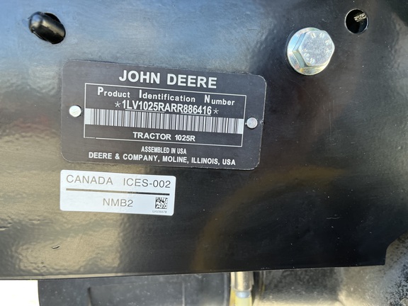 Pre-Owned John Deere 1025R in Fort Myers, FL Photo 5