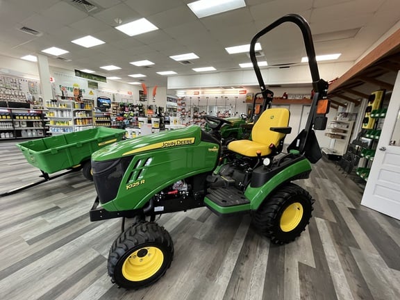 Image of John Deere 1025R