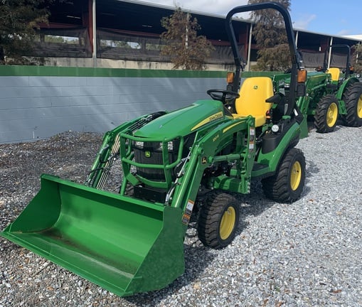 Image of John Deere 1025R