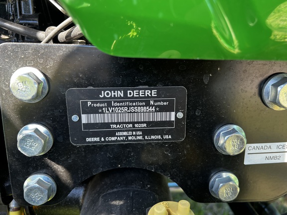 Pre-Owned John Deere 1025R in Plant City, FL Photo 5