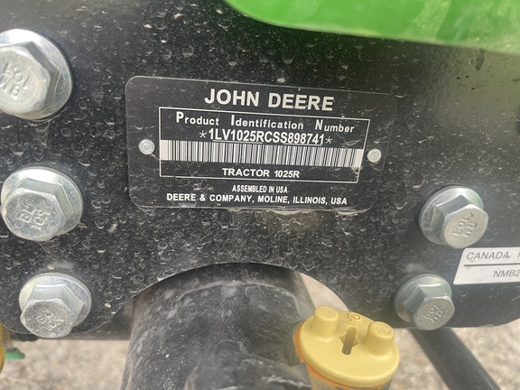 Pre-Owned John Deere 1025R in Orlando, FL Photo 5