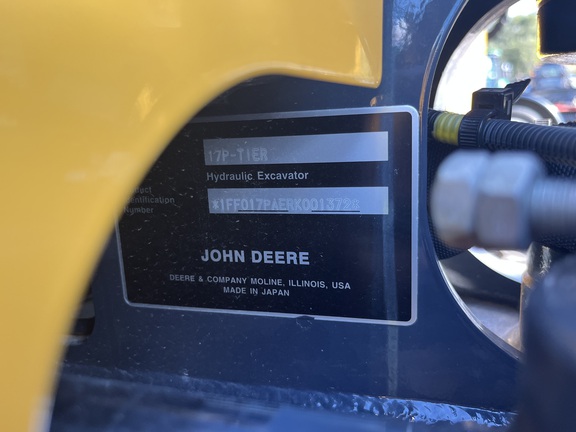 Pre-Owned John Deere 17 P in Fort Pierce, FL Photo 5