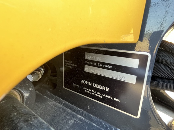 Pre-Owned John Deere 17 P in Leesburg, FL Photo 5