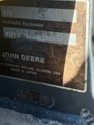 Pre-Owned John Deere 17G in Odessa, FL Photo 5