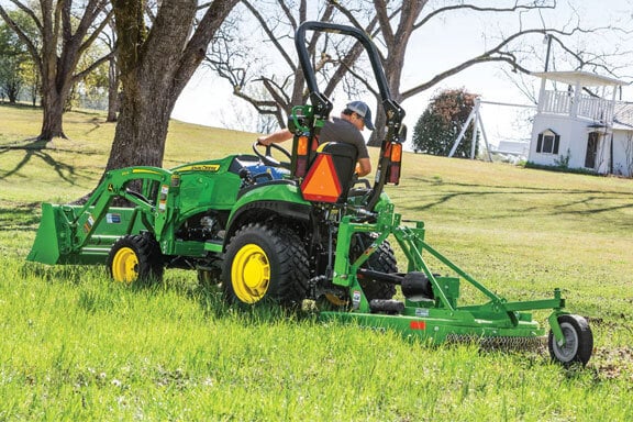 Pre-Owned John Deere 2025R with 120R Loader in Fort Myers, FL Photo 1