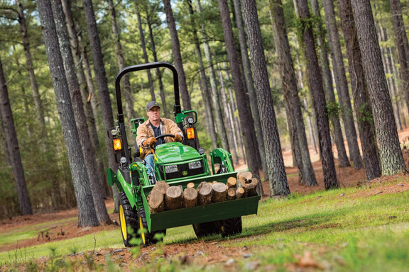 Pre-Owned John Deere 2025R with 120R Loader in Fort Myers, FL Photo 5