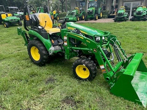 Pre-Owned John Deere 2025R in Loxahatchee, FL Photo 5