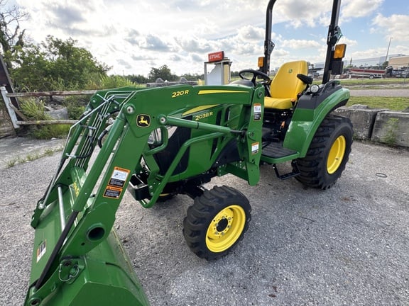 Image of John Deere 2038R