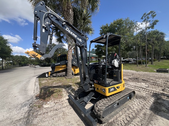 Pre-Owned John Deere 26 P in Loxahatchee, FL Photo 0