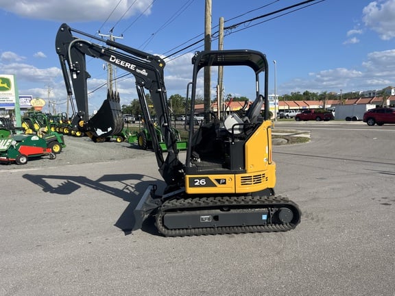 Image of John Deere 26 P