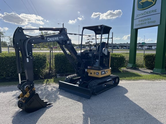 Image of John Deere 26 P