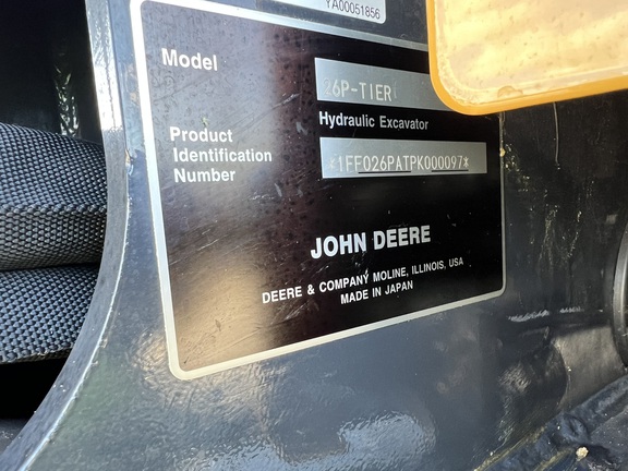 Pre-Owned John Deere 26 P in Fort Myers, FL Photo 6