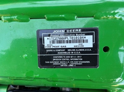 Pre-Owned John Deere 2700 in Boynton Beach, FL Photo 7