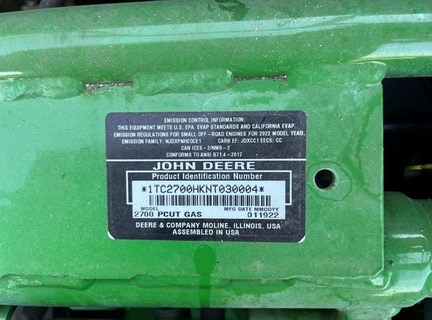 Pre-Owned John Deere 2700 in Boynton Beach, FL Photo 7