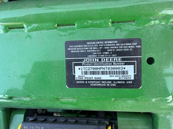 Pre-Owned John Deere 2700 in Boynton Beach, FL Photo 7