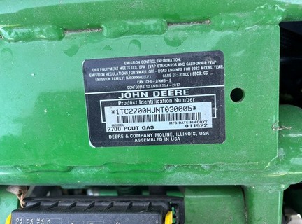 Pre-Owned John Deere 2700 in Boynton Beach, FL Photo 7