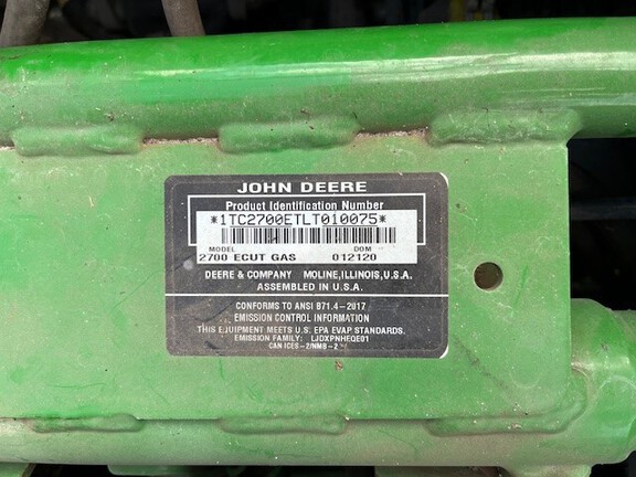 Pre-Owned John Deere 2700E in Boynton Beach, FL Photo 7
