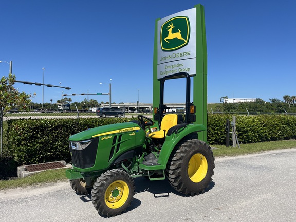 Image of John Deere 3025D