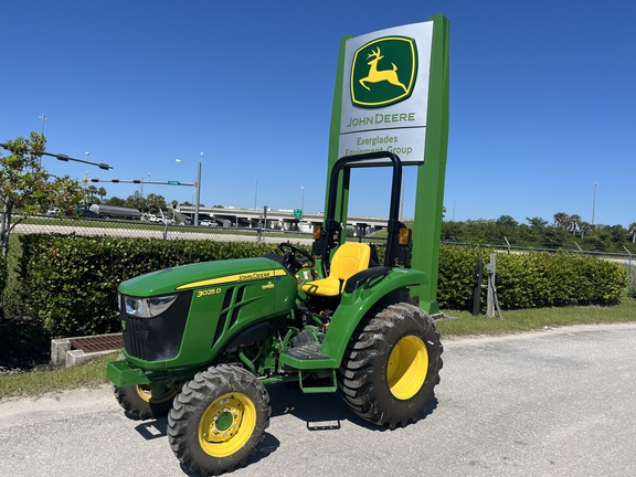 Image of John Deere 3025D